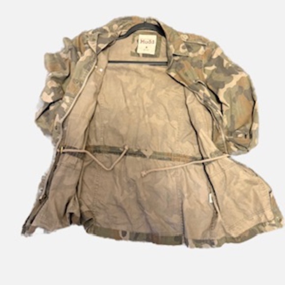 Punk camo cotton jacket - Picture 6 of 6